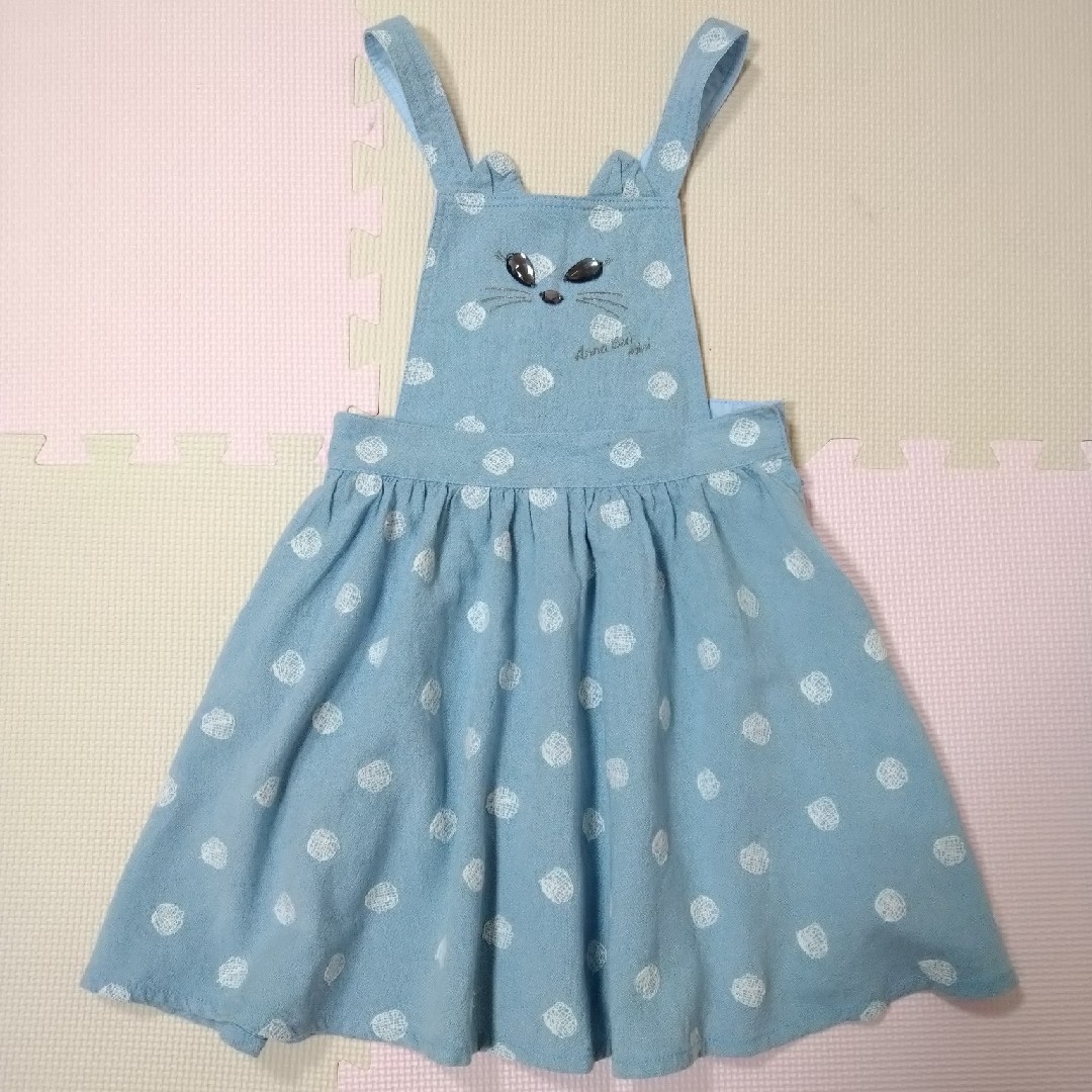 ANNA SUI mini(アナスイミニ)の専用　ジャンパースカート キッズ/ベビー/マタニティのキッズ服女の子用(90cm~)(ワンピース)の商品写真