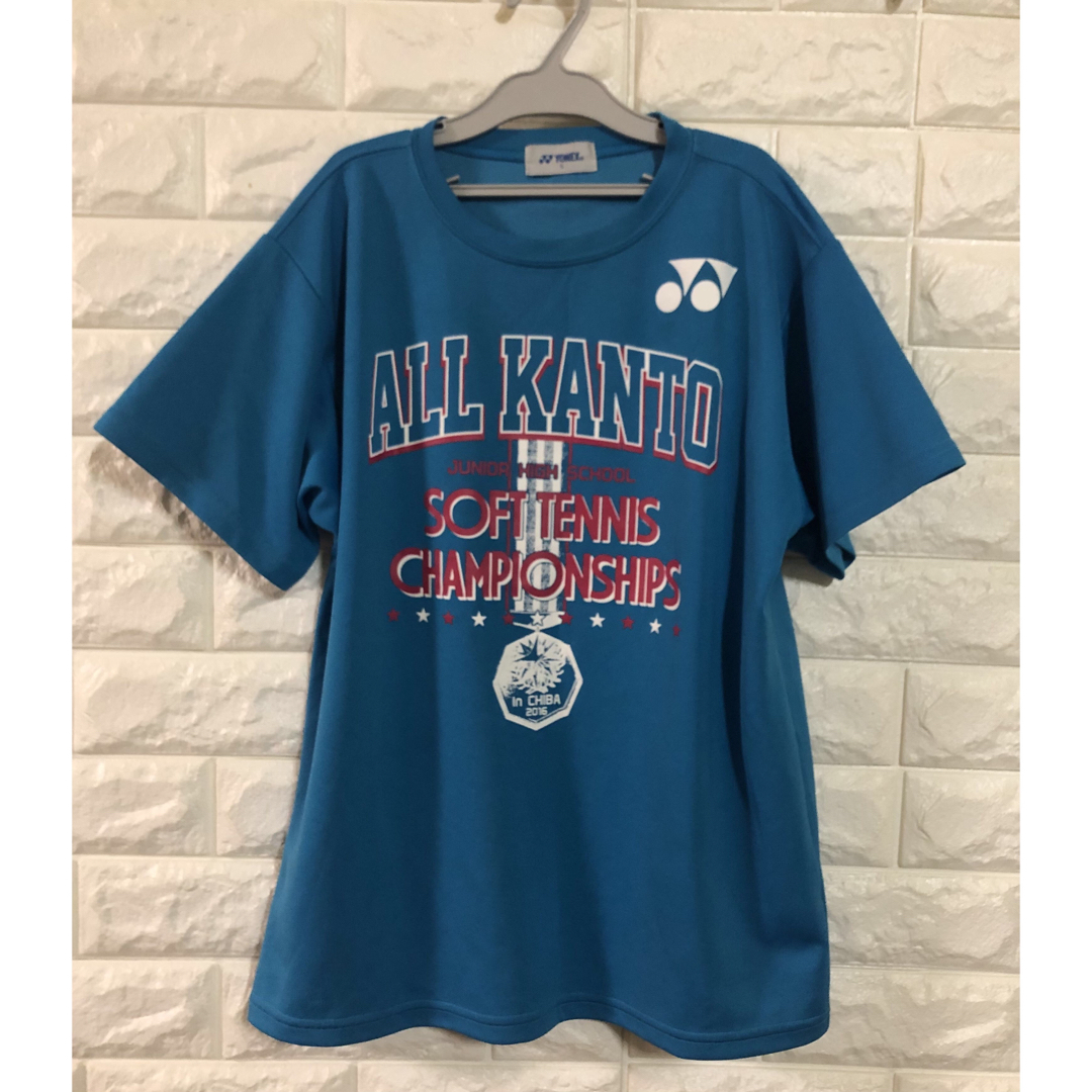 YONEX(ヨネックス)のヨネックス　Tシャツ　ALL KANTO ソフトテニス スポーツ/アウトドアのテニス(ウェア)の商品写真