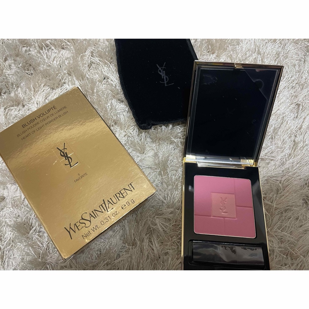 Yves Saint Laurent(イヴサンローラン)のサンローラン チーク ブラッシュ ヴォリプテ 5 ほお紅 イヴサンローラン コスメ/美容のベースメイク/化粧品(チーク)の商品写真