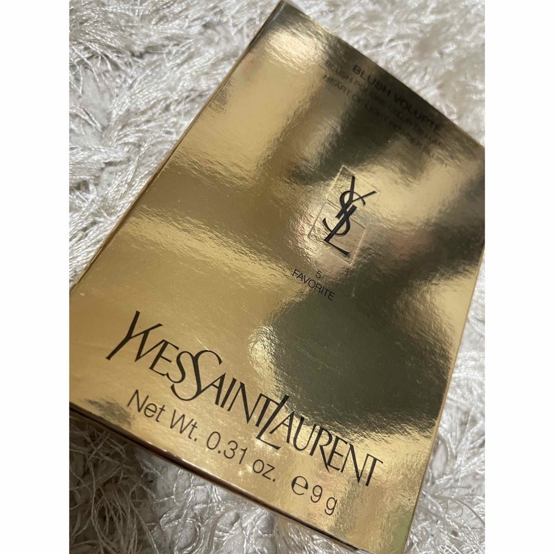 Yves Saint Laurent(イヴサンローラン)のサンローラン チーク ブラッシュ ヴォリプテ 5 ほお紅 イヴサンローラン コスメ/美容のベースメイク/化粧品(チーク)の商品写真