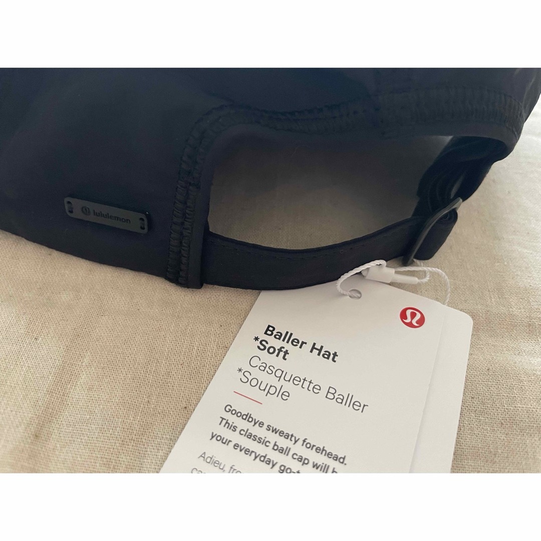 lululemon(ルルレモン)の新品 ルルレモン Women's Baller Hat *Soft レディースの帽子(キャップ)の商品写真