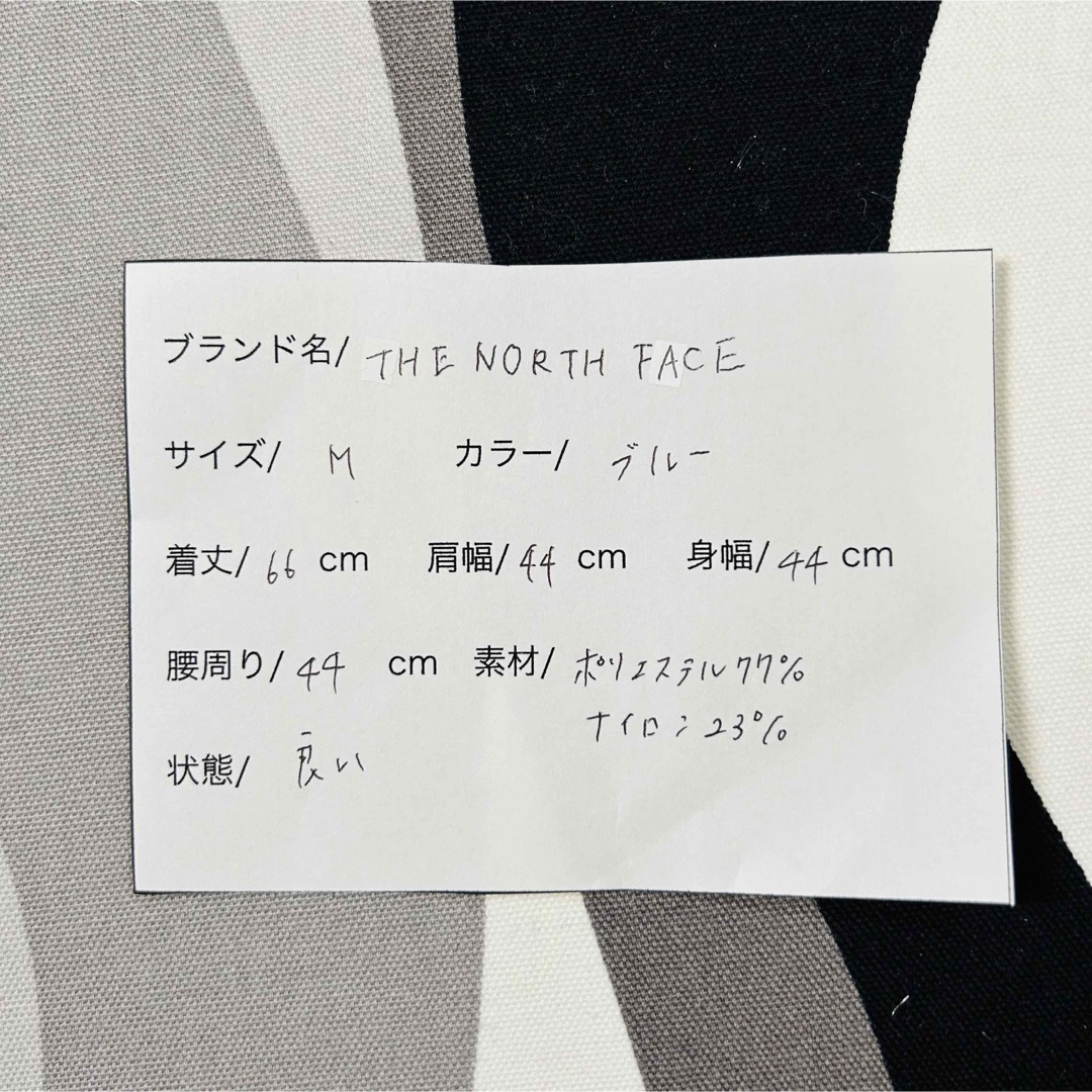 THE NORTH FACE(ザノースフェイス)のTHENORTHFACE ノースフェイス 半袖Tシャツ ブルー 男女兼用 レディースのトップス(Tシャツ(半袖/袖なし))の商品写真