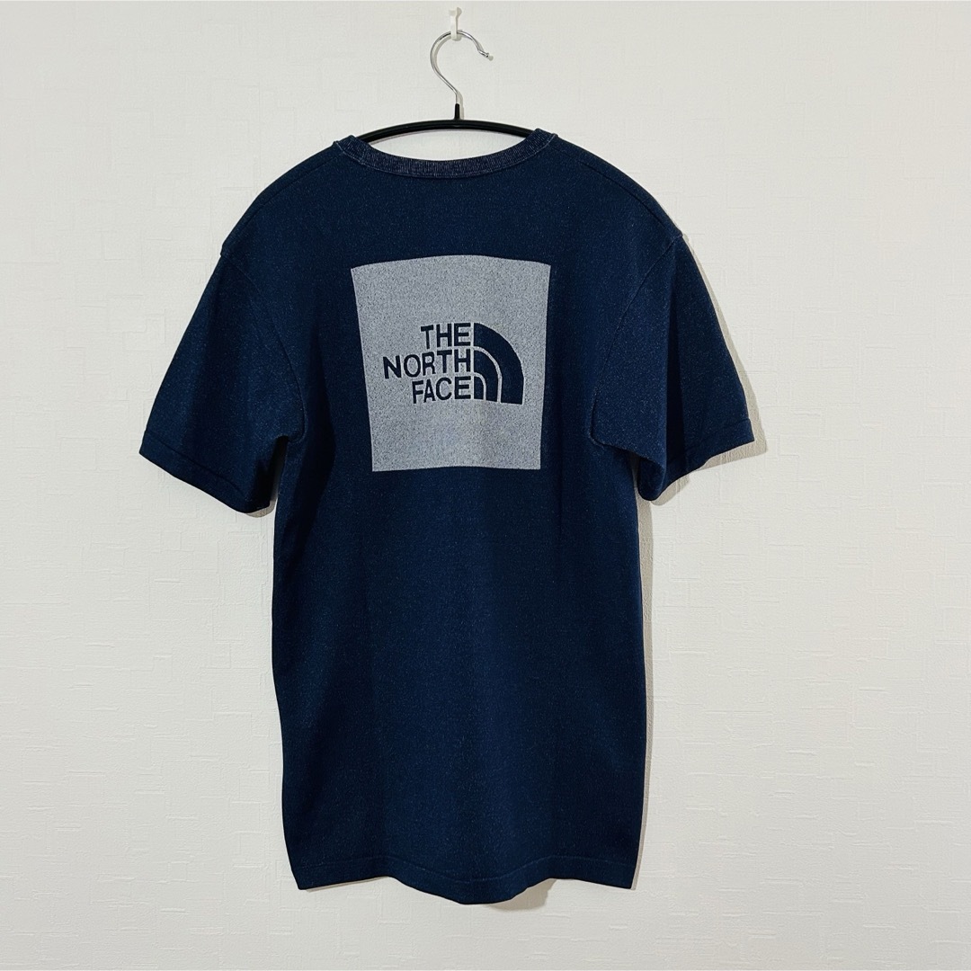 THE NORTH FACE(ザノースフェイス)のTHENORTHFACE ノースフェイス 半袖Tシャツ ブルー 男女兼用 レディースのトップス(Tシャツ(半袖/袖なし))の商品写真