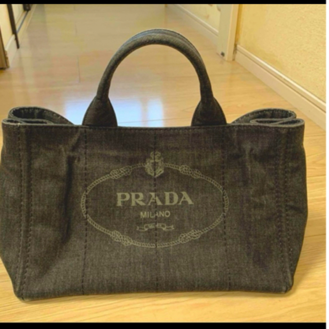 PRADA(プラダ)のPRADAカナバトートバッグ レディースのバッグ(トートバッグ)の商品写真