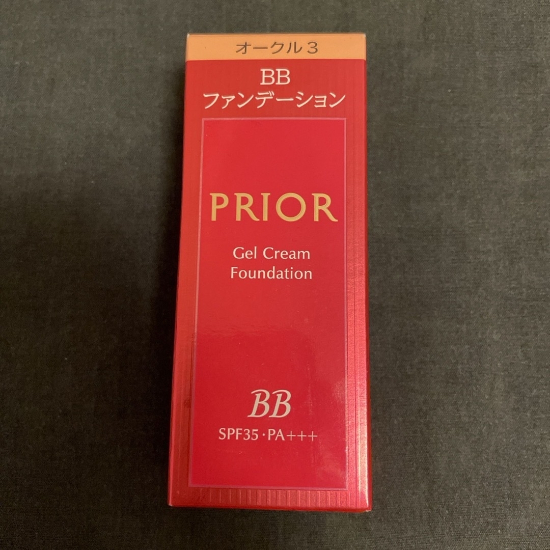 資生堂 プリオール 美つやBBジェルクリーム n オークル3(30g) コスメ/美容のベースメイク/化粧品(BBクリーム)の商品写真