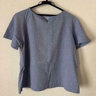 新品●ガーゼパイルTシャツ タオルTシャツ　M(ルームウェア)