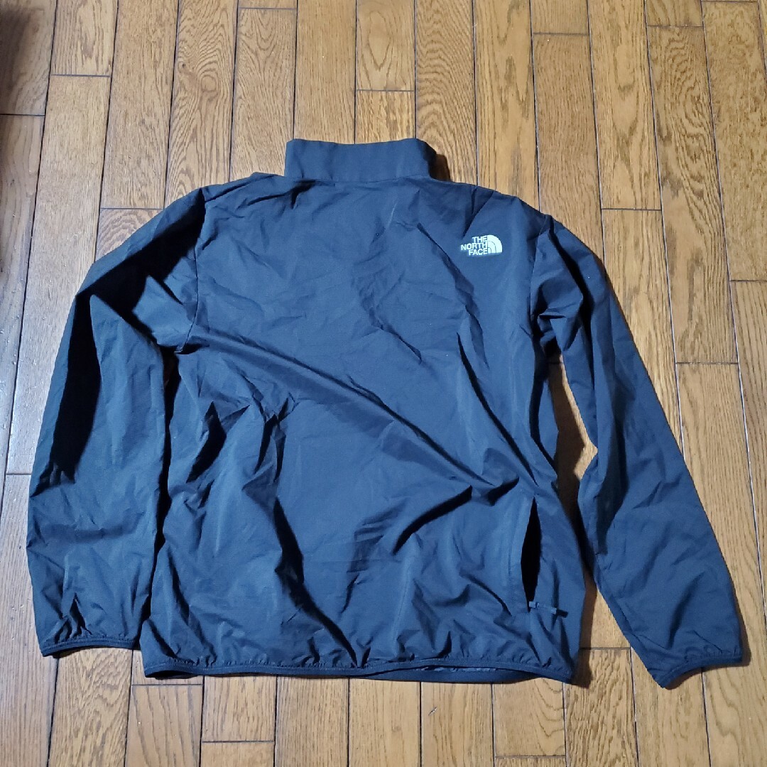 THE NORTH FACE(ザノースフェイス)のザノースフェイス◎ウインドウブレーカー黒◎レディースM レディースのジャケット/アウター(ナイロンジャケット)の商品写真