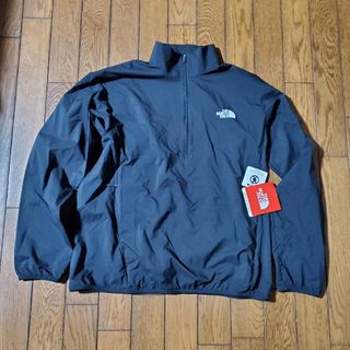 ザノースフェイス(THE NORTH FACE)のザノースフェイス◎ウインドウブレーカー黒◎レディースM(ナイロンジャケット)