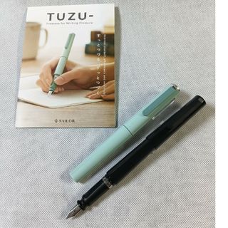 セーラー万年筆　TSZU-（つづ）　万年筆＆ボールペン ※サンプル用(ペン/マーカー)