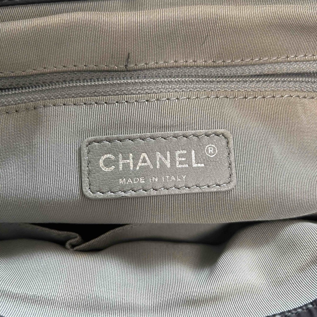 CHANEL(シャネル)のCHANEL パラビザンス　ココマーク　Wチェーンショルダーバック レディースのバッグ(ショルダーバッグ)の商品写真