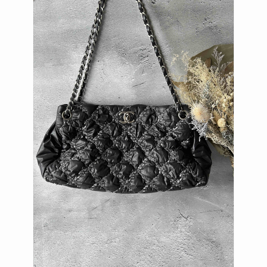 CHANEL(シャネル)のCHANEL パラビザンス　ココマーク　Wチェーンショルダーバック レディースのバッグ(ショルダーバッグ)の商品写真