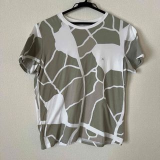 ユニクロ(UNIQLO)の新品未使用●ユニクロ モザイク柄Tシャツ 　XL(Tシャツ(半袖/袖なし))