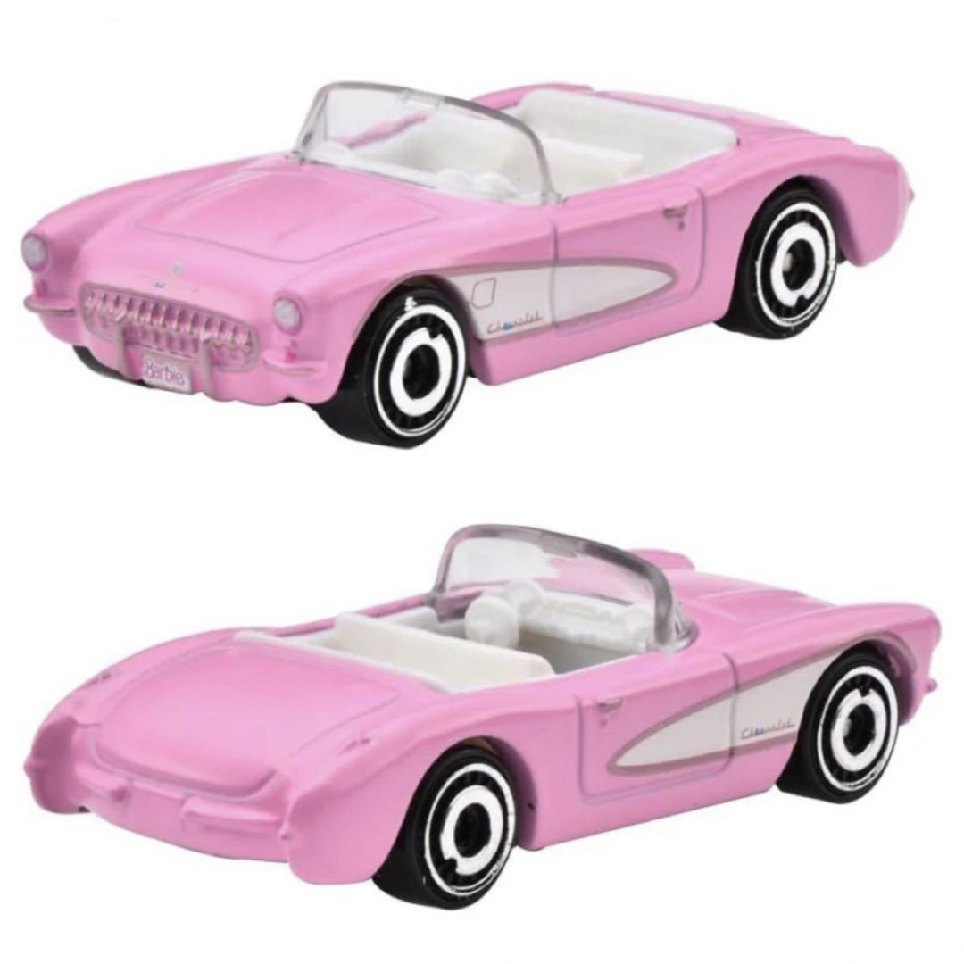 ホットウィール(ホットウィール)のHot Wheels ホットウィール Barbie バービー シボレー ミニカー エンタメ/ホビーのおもちゃ/ぬいぐるみ(ミニカー)の商品写真