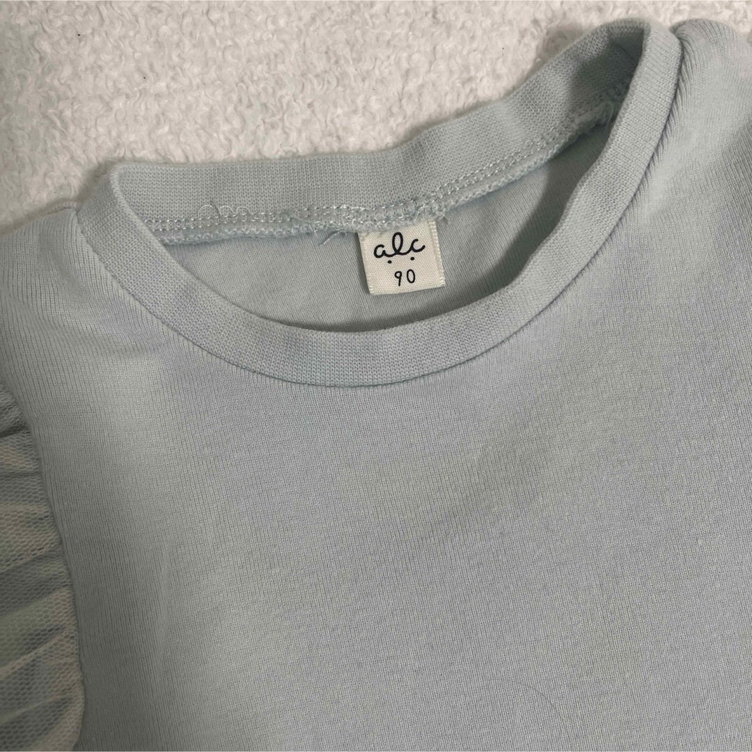 H&M(エイチアンドエム)の女の子　キッズ　90 トップス　半袖　ジャンパースカート　ミニー　H&M キッズ/ベビー/マタニティのキッズ服女の子用(90cm~)(ワンピース)の商品写真