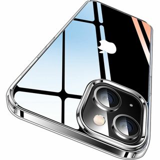 【色:クリア】【極々透明感・革新耐黄変技術】CASEKOO iPhone14 /(その他)