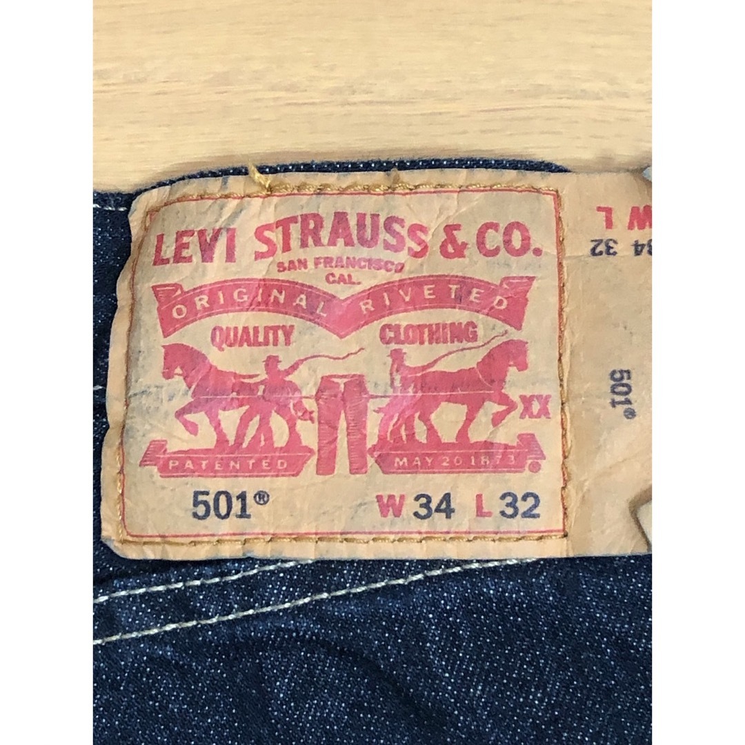 Levi's(リーバイス)のLevi's 501 ORIGINAL FIT DARKINDIGO メンズのパンツ(デニム/ジーンズ)の商品写真