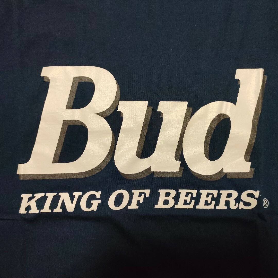 【新品】Budweiser バドワイザー 半袖  L 90年 ヴィンテージ メンズのトップス(Tシャツ/カットソー(半袖/袖なし))の商品写真