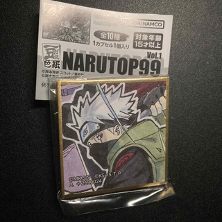 NARUTOOP99 豆ガシャ色紙 vol.1 はたけカカシ(その他)