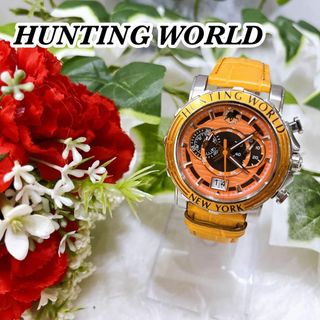 HUNTING WORLD - HUNTING WORLD ハンティングワールド　HW-913 メンズ　腕時計