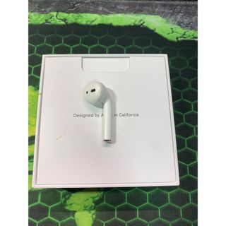 アップル(Apple)のApple AirPods 第二世代　右側　右耳　右(ヘッドフォン/イヤフォン)