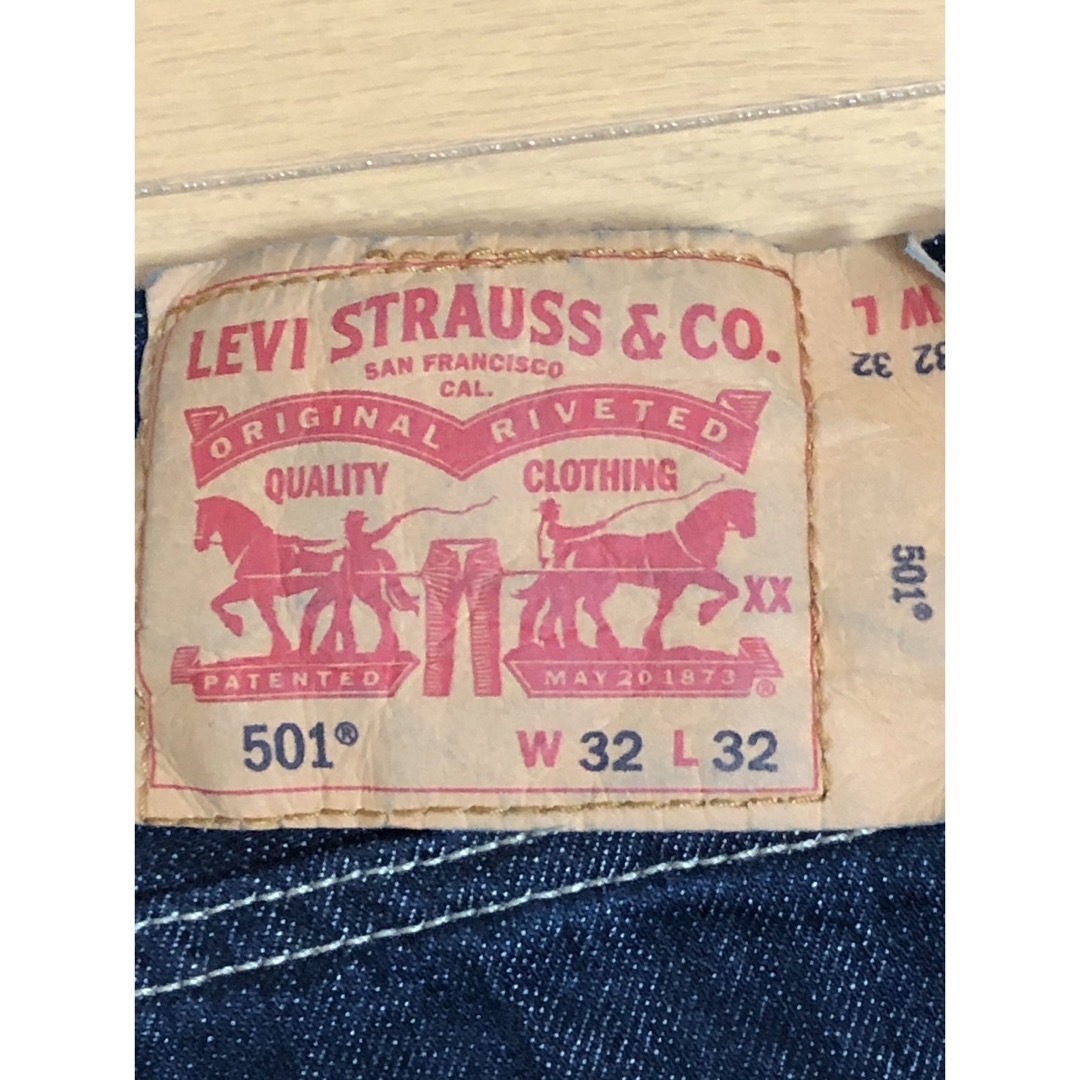 Levi's(リーバイス)のLevi's 501 ORIGINAL FIT DARKINDIGO メンズのパンツ(デニム/ジーンズ)の商品写真