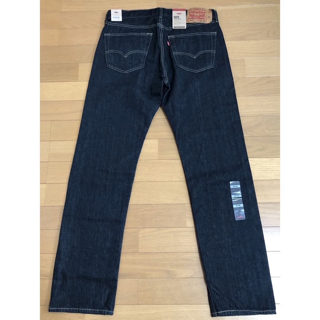 Levi's(リーバイス)のLevi's 501 ORIGINAL FIT DARKINDIGO メンズのパンツ(デニム/ジーンズ)の商品写真