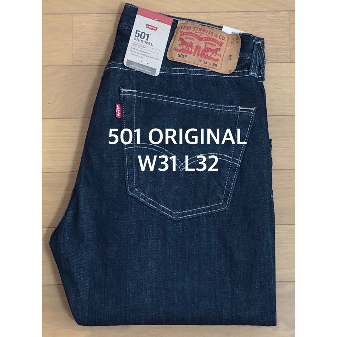 Levi's(リーバイス)のLevi's 501 ORIGINAL FIT DARKINDIGO メンズのパンツ(デニム/ジーンズ)の商品写真