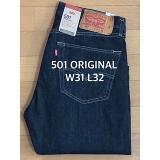 リーバイス(Levi's)のLevi's 501 ORIGINAL FIT DARKINDIGO(デニム/ジーンズ)