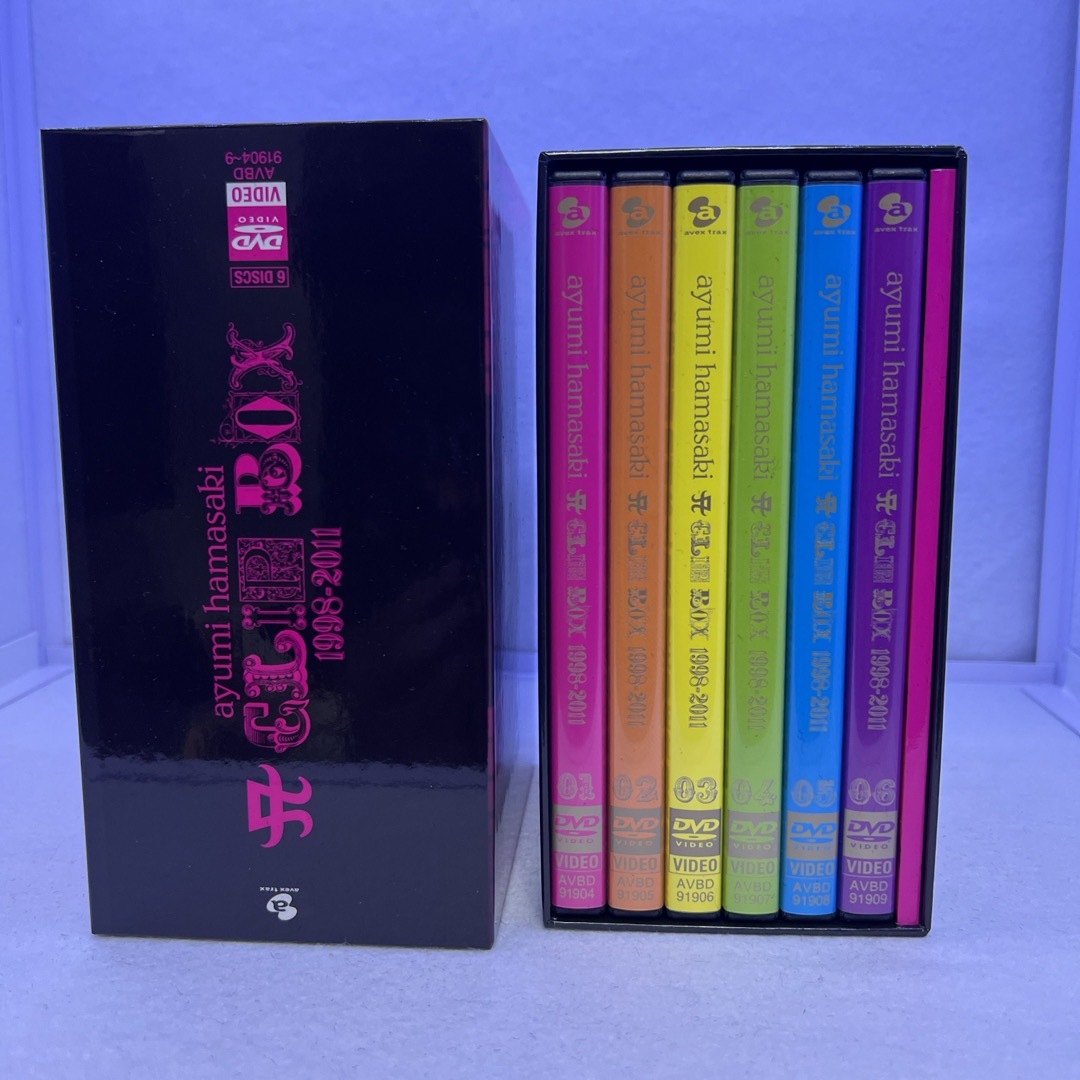 A　CLIP　BOX　1998-2011（初回生産限定盤） DVD エンタメ/ホビーのDVD/ブルーレイ(ミュージック)の商品写真