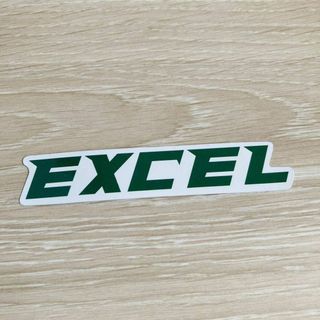 ☆ PVC防水ステッカー　EXCEL エクセル ☆(ステッカー)