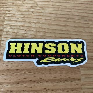 PVC防水ステッカー　HINSON CLUTCH ヒンソン　クラッチ(ステッカー)