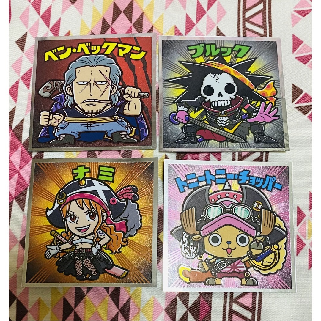 ONE PIECE(ワンピース)のワンピースウエハースシール エンタメ/ホビーのアニメグッズ(その他)の商品写真