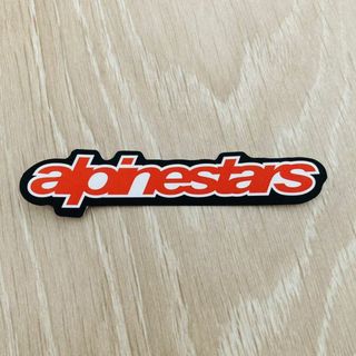 $ 防水ステッカー　alpinestars アルパインスターズ $G(ステッカー)