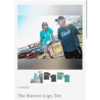 the ravens tシャツ　レア　L(Tシャツ/カットソー(半袖/袖なし))