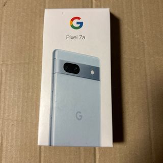 新品未使用 Google Pixel 7a 128GB SIMフリー(スマートフォン本体)