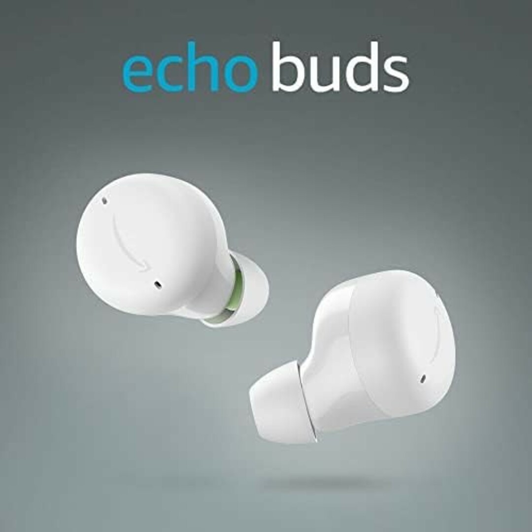 Amazon(アマゾン)のワイヤレスイヤホン 新品 未使用 Echo Buds ノイズキャンセリング スマホ/家電/カメラのオーディオ機器(ヘッドフォン/イヤフォン)の商品写真