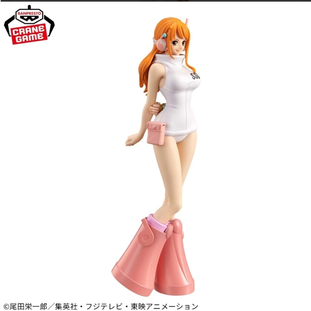 ONE PIECE(ワンピース)のDXF THE GRANDLINE SERIES エッグヘッド NAMI エンタメ/ホビーのおもちゃ/ぬいぐるみ(キャラクターグッズ)の商品写真