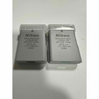 ニコン(Nikon)のNikon ニコン　EN-EL14a   （2個）(その他)