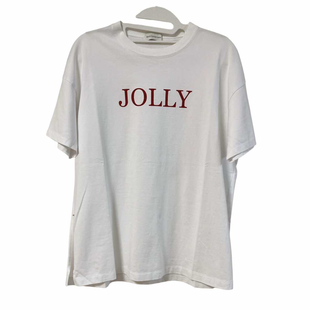 BARNYARDSTORM(バンヤードストーム)の新品　バンヤードストーム　JOLLY Tシャツ レディースのトップス(Tシャツ(半袖/袖なし))の商品写真