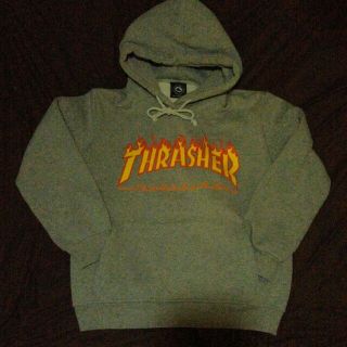 スラッシャー(THRASHER)のき。様 専用  THRASHER パーカー Rihanna着用 同型(パーカー)