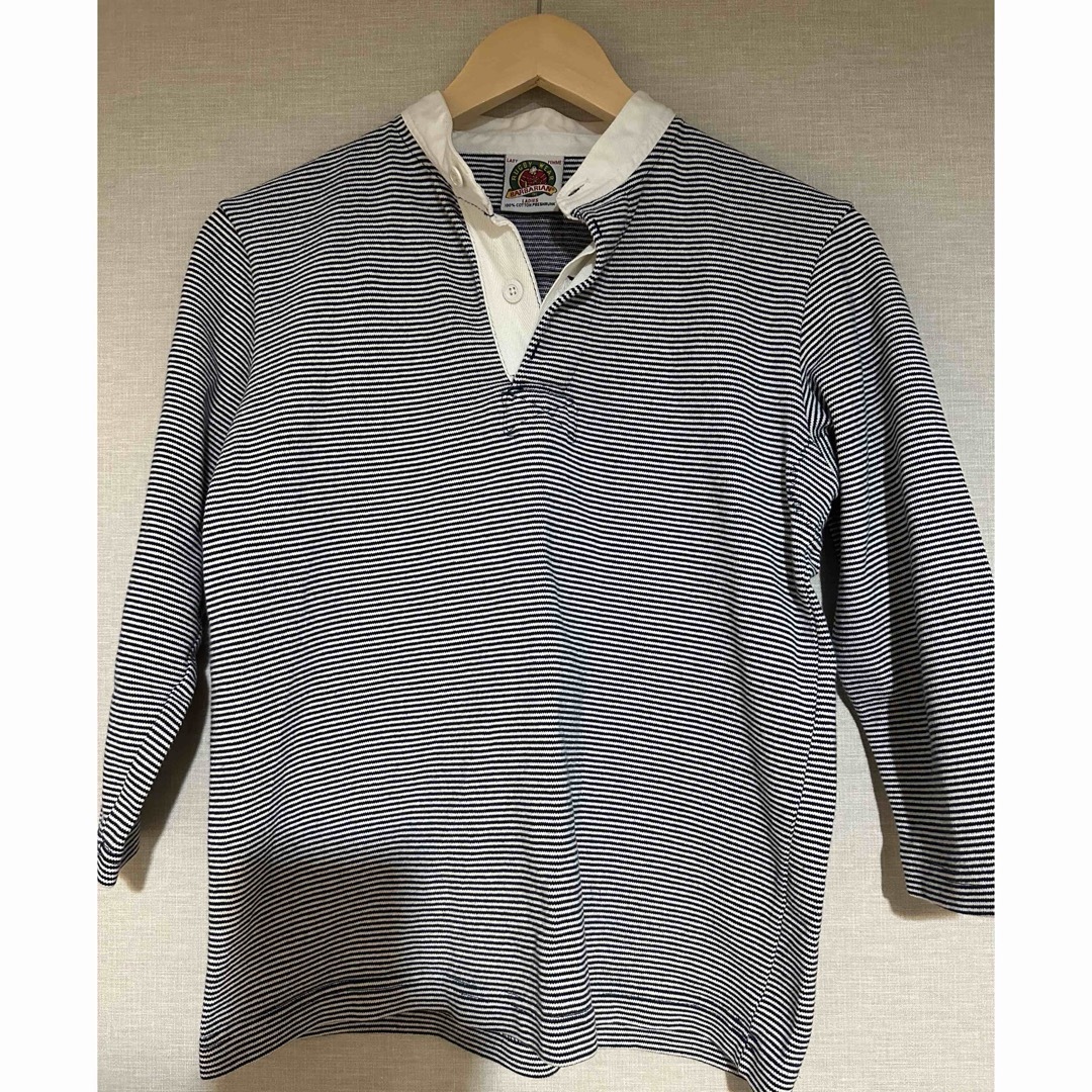 Barbarian(バーバリアン)のbarbarian ladies rugger  shirt ラガーシャツ レディースのトップス(シャツ/ブラウス(長袖/七分))の商品写真