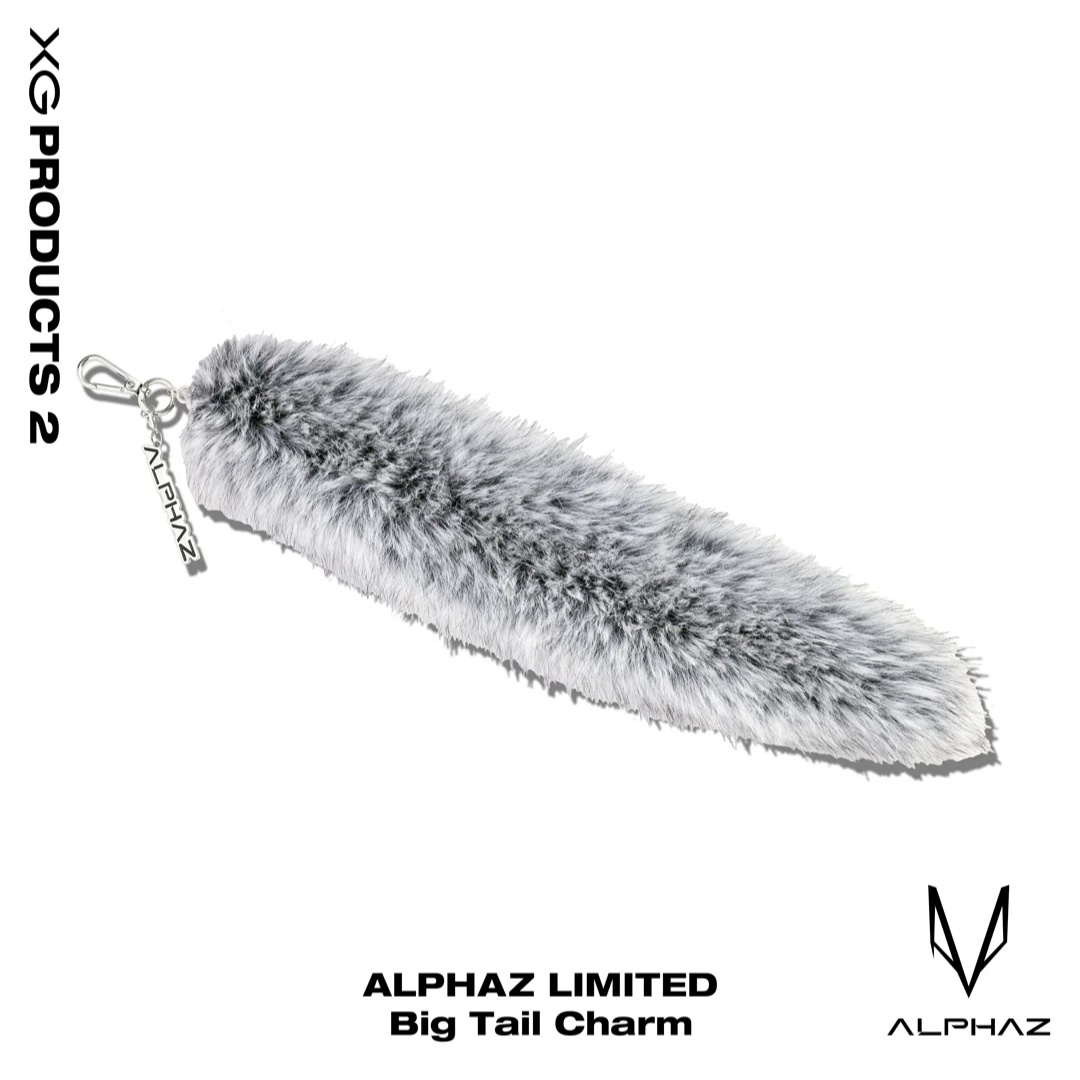 ALPHAZ LIMITED Big Tail Charm 尻尾 ギャル XG エンタメ/ホビーのタレントグッズ(アイドルグッズ)の商品写真