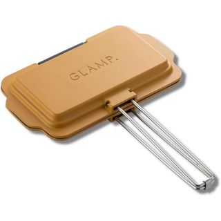 【新品未使用品】GLAMP. グランプ ホットサンドディッシュブライトイエロー(調理器具)