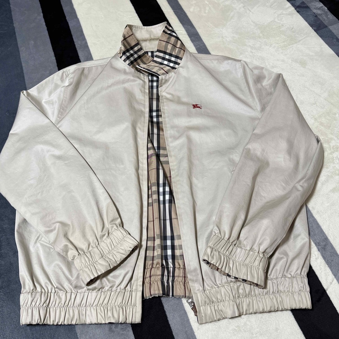 BURBERRY(バーバリー)のバーバリーロンドン リバーシブルノバチェックス L メンズのジャケット/アウター(ブルゾン)の商品写真