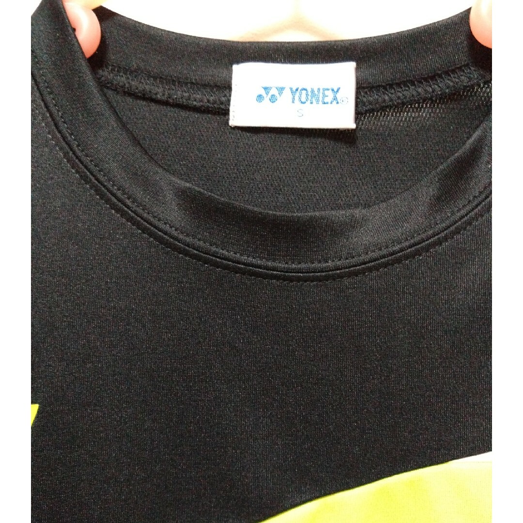 YONEX(ヨネックス)のヨネックス　Tシャツ Sサイズ スポーツ/アウトドアのスポーツ/アウトドア その他(バドミントン)の商品写真