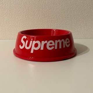 シュプリーム(Supreme)のSUPREMEシュプリームドッグボウルレッドボックスロゴフードボウル(その他)