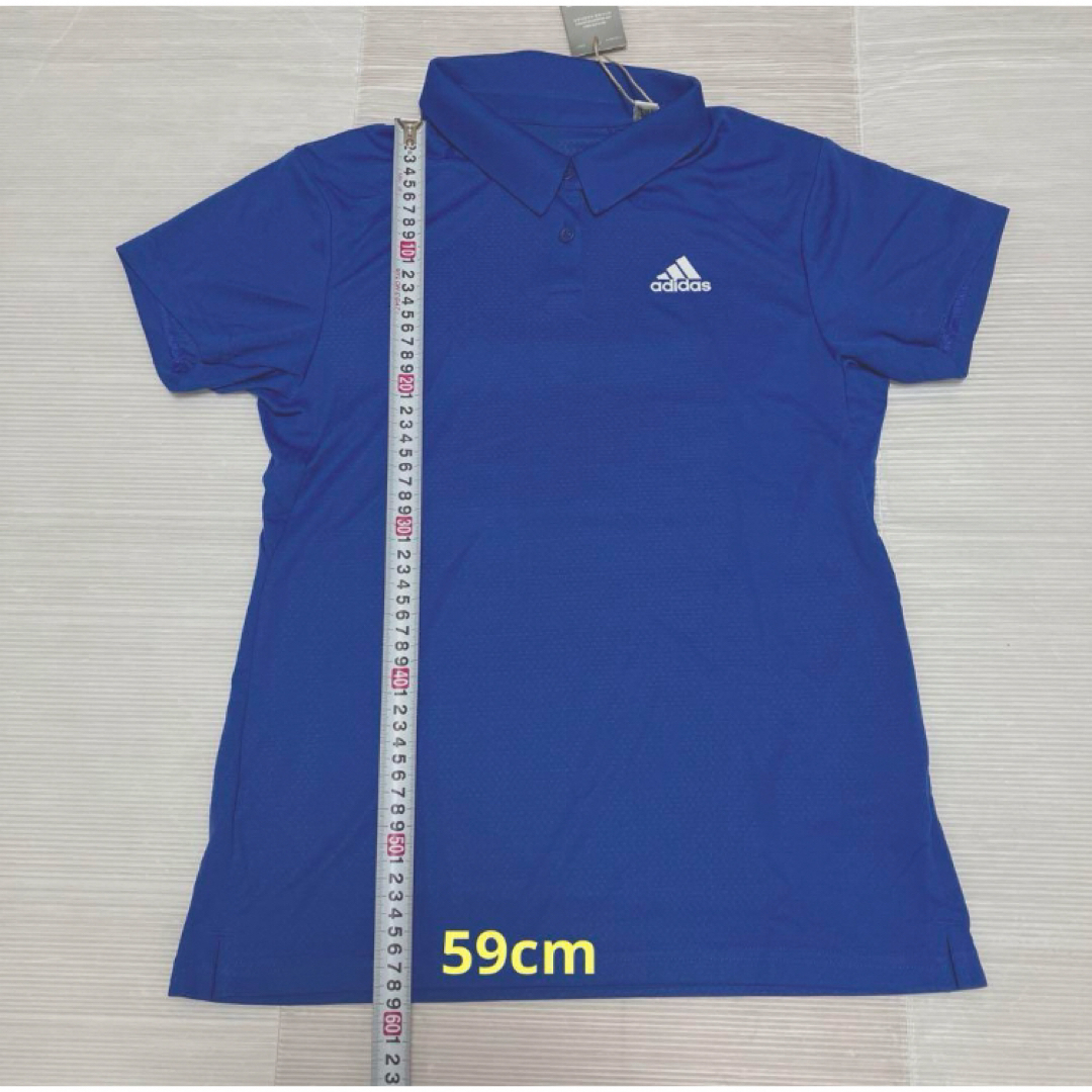 adidas(アディダス)の送料無料 新品 adidas テニスウェア H.RDY POLO W XL スポーツ/アウトドアのテニス(ウェア)の商品写真