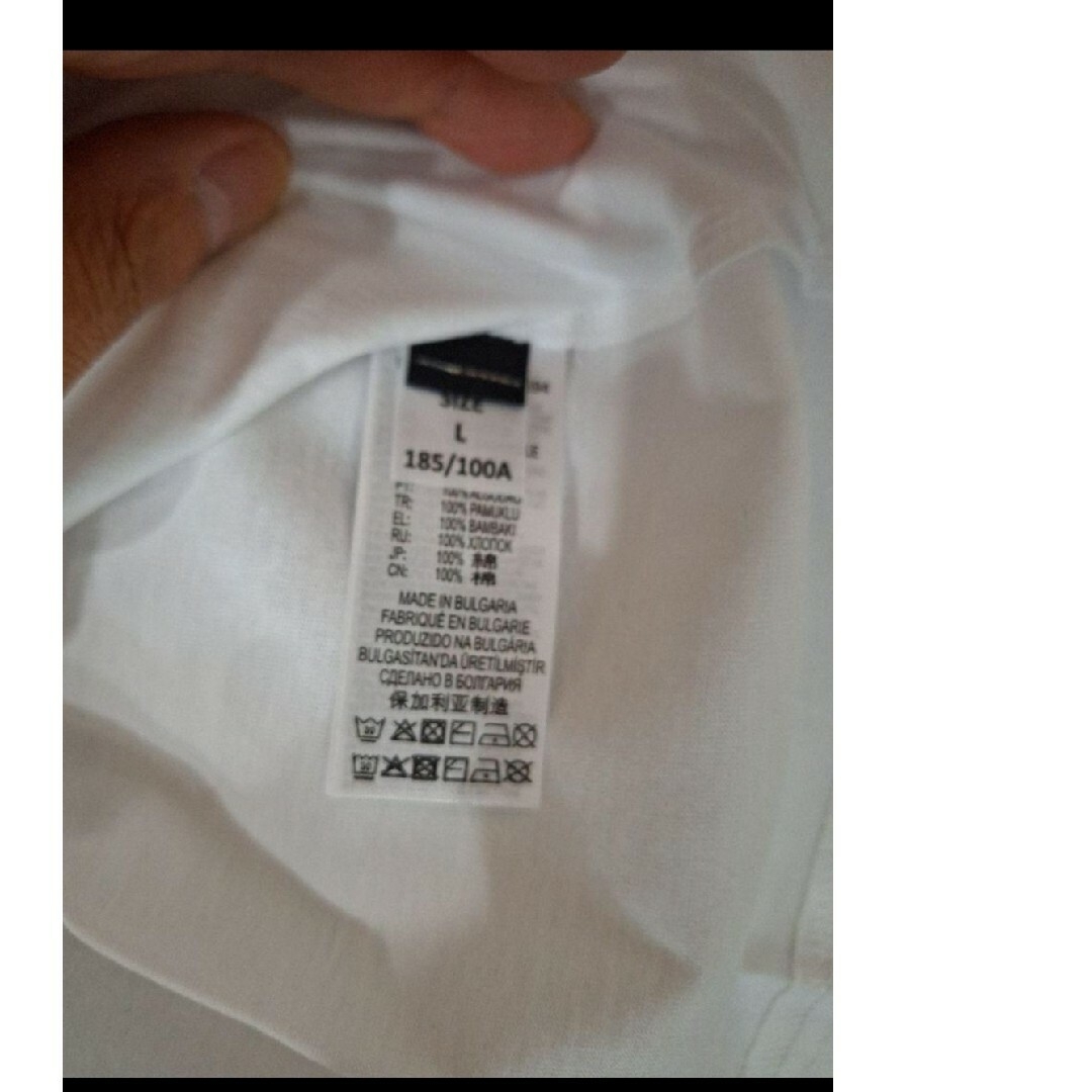 DIESEL(ディーゼル)のDIESEL　ディーゼル　グラフィックTシャツ　(訳あり)　Lサイズ メンズのトップス(Tシャツ/カットソー(半袖/袖なし))の商品写真