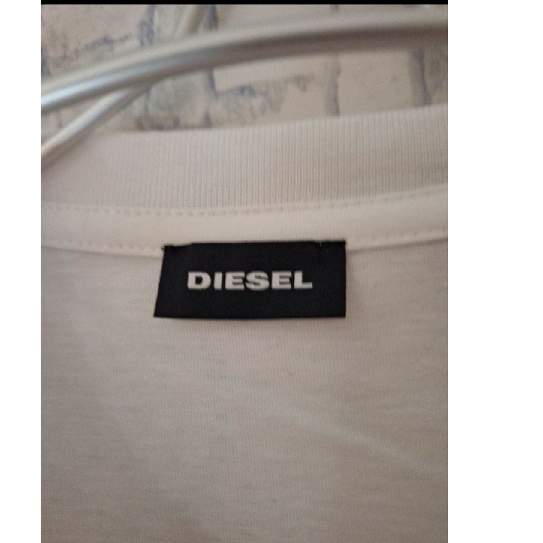 DIESEL(ディーゼル)のDIESEL　ディーゼル　グラフィックTシャツ　(訳あり)　Lサイズ メンズのトップス(Tシャツ/カットソー(半袖/袖なし))の商品写真