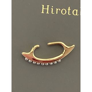 美品　hirotaka ヒロタカ　ベビーパール　イヤーカフ　k10